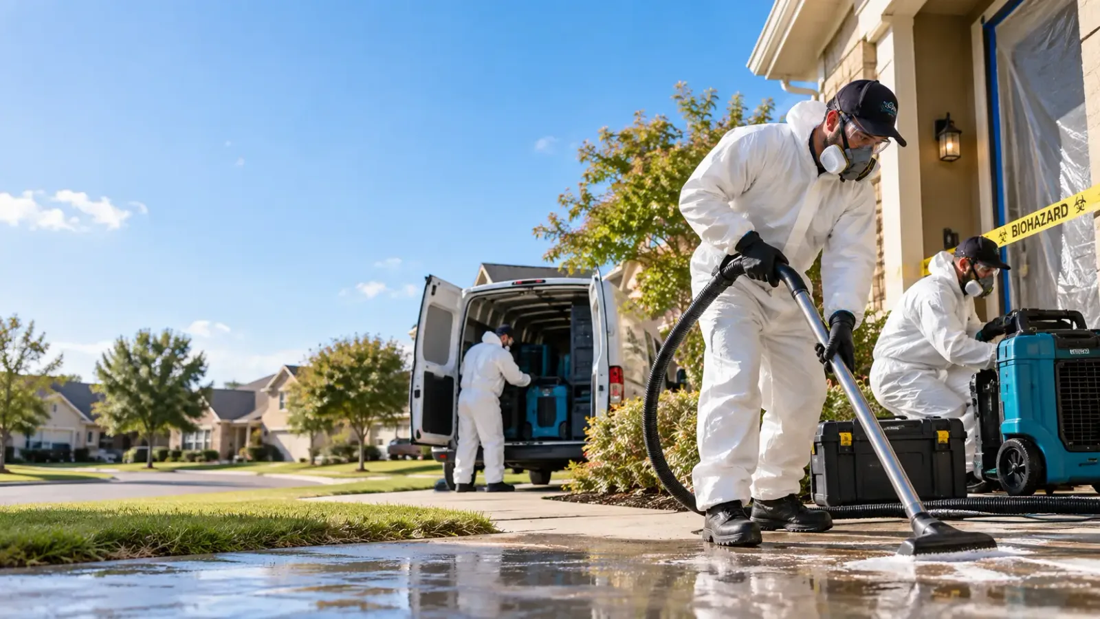 Biohazard Cleanup in Napier, WV